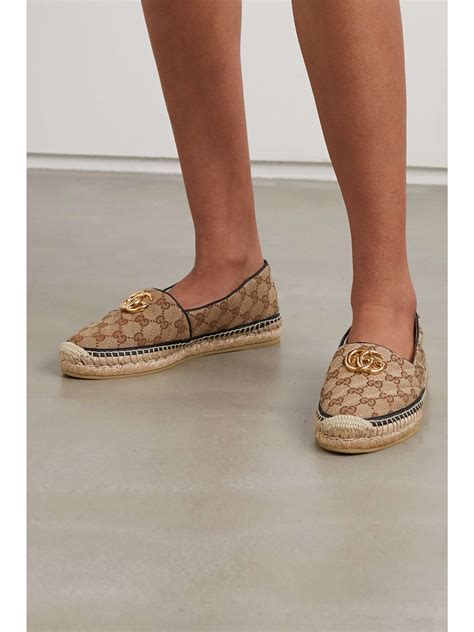 gucci scarpa spadrillas|gucci espadrille sandals.